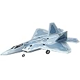 XFLY-MODEL F-22 Raptor Twin 40mm EDF Jet PNP 4S RC Aircraft (Transmitter, Receiver and Battery not Included)