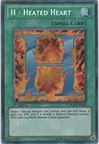 Yu-Gi-Oh! - H - Heated Heart (RYMP-EN023) - Ra Yellow Mega-Pack - 1st Edition - Secret Rare