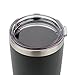 Takeya Originals Vacuum-Insulated Stainless-Steel Tumbler with Sip Lid, 20oz, Black