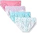 Hanes Women's 4 Pack Constant Comfort Comfortblend Bikini Panty, Assorted, 7