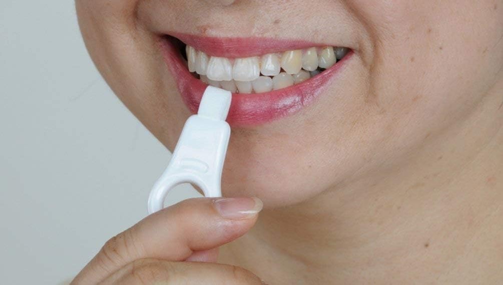 Amazon クリアデント歯のピーリングスポンジ ブルー ピンク指定不可 広栄社 歯間クリーナー 通販