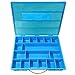 The Ugglys Pet Shop Compatible Organizer - My Oogly Pet Cage is The Perfect Ugglys Pet Shop toy figure Compatible Storage Box - Fits Up To 180 Characters, - Sturdy Case And Carrying Handle-