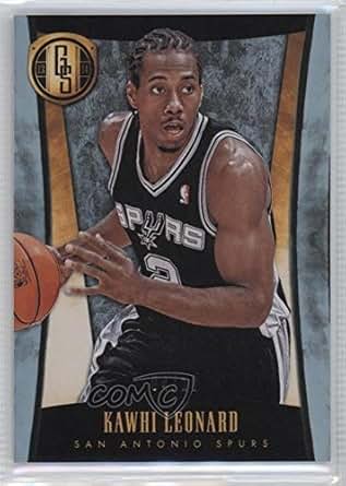 Amazon.com: Kawhi Leonard #4/10 (Basketball Card) 2013-14 Panini Gold Standard - [Base ...