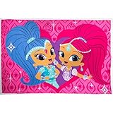 Shimmer & Shine 'zahramay' Fleece Blanket - Large Print Design