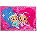 Shimmer & Shine 'zahramay' Fleece Blanket - Large Print Design