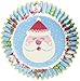 Wilton Santa Baking Cups, 75-Count