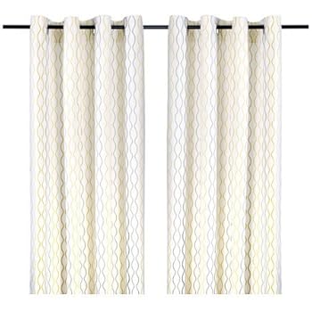 Amazon Com Ikea Fritse Curtains 1 Pair Green 704 140 54 Size