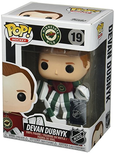 Funko POP NHL: Devan DubnykÂ Home Jersey Collectible Vinyl Figure