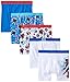 Marvel Boys' Spiderman 5 Pack Boxer Brief
