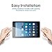 amFilm Glass Screen Protector for All-New Fire HD 8 (2017) Tempered Glass, Scratch Resistant, 0.33mm, with Rounded Edges.