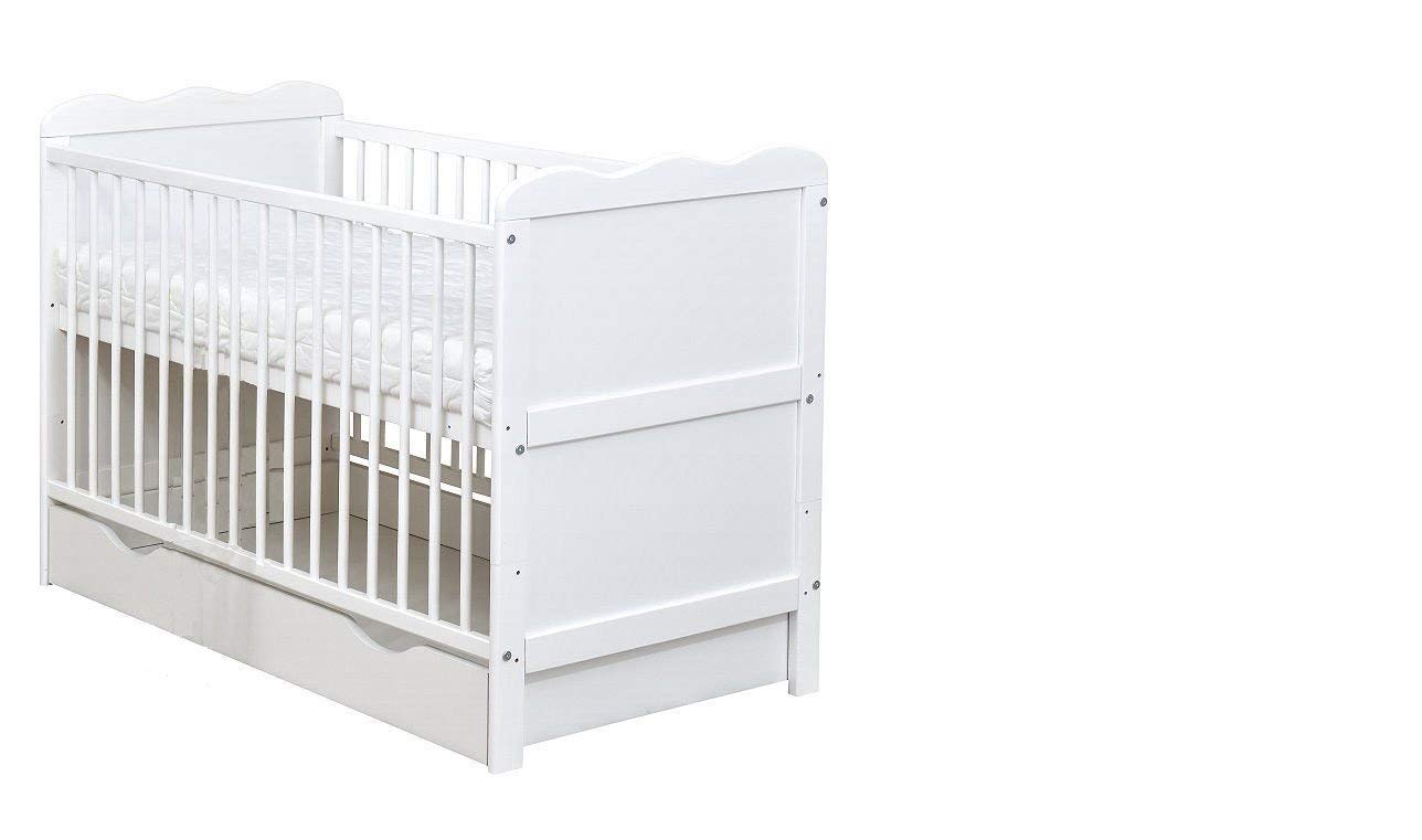 cuggl westbury cot bed and drawer