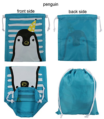 5 BeeGreen+Designs+Cartoon+Drawstring+Birthday