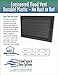 FEMA Compliant Engineered Crawl Space Flood Vent - Wall Mounted (Black) (8