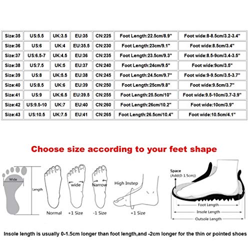 Women's Breathable Slip On Loafers Fashion Casual Flat Walking Shoes Ladies Canvas Avocado Print Sneakers Lazy Shoes (Green, US:10.5 /CN:43) - Thumbnail 4