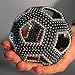 DIY Magnetic Ball Cube Puzzle 216 pcs Magic Beads Desk Toy for Intelligence Development Stress Relief Metal Toys (Black)