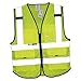 Salzmann Mesh Multi-Pocket Working Vest - Reflective Vest - Made with 3M Reflective Material