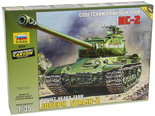 Zvezda Models ZV3524 IS-2 Soviet Heavy Tank