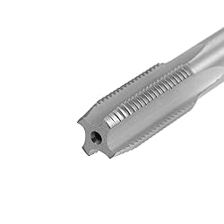 uxcell Machine Tap, 1/4-18 NPS Pipe Tap 4 Straight
