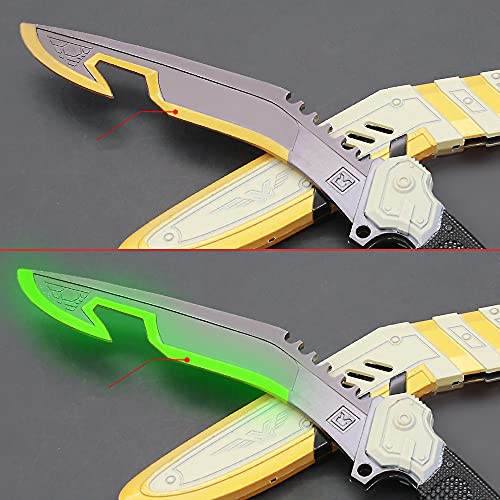APEX Legends Bangalore Heirloom Metal Cold Steel Neon Green Action