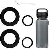YETI Compatible Gasket - 4 Pack Sealing Gasket for YETI Yonder 1L/34 oz Cover