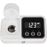 LOHAND Free Chlorine Meter,100 Tests, 0.05-10 ppm Measurement Range | Fast Analysis Speed, Portable Chlorine Tester for Swimming Pool, Tap Water, Drinking Water, Waterworks, Aquaculture