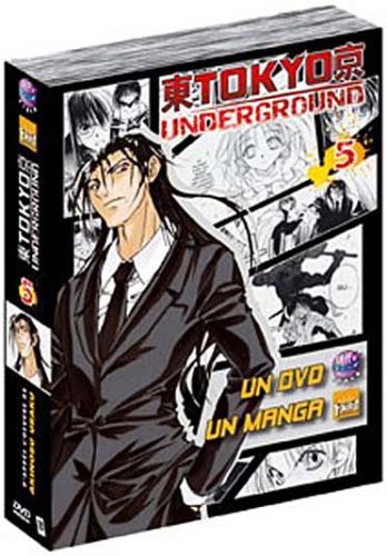 Tokyo Underground Dvd Book Vol 5