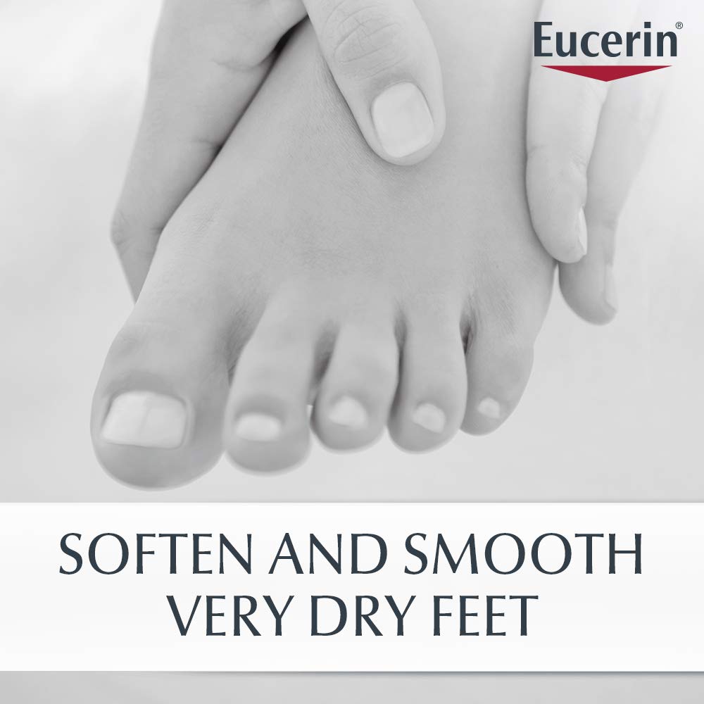 eucerin cracked heels