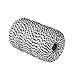 Tenn Well Black and White Twine, 200M Cotton Bakers Twine Perfect for Baking, Butchers, Crafts, Gift Wrapping, Holiday Decorations