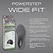 PowerStep Insoles, Pinnacle Wide, Wide Feet Arch Support Insole, Extra Wide Arch Support Orthotic For Women and Men, M9/W11