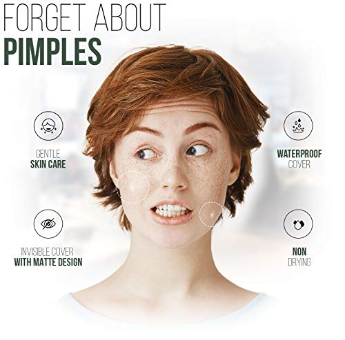 Acne Pimple Master Patch 36 dots - Absorbing Hydrocolloid Blemish Spot Skin Treatment and Care Dressing