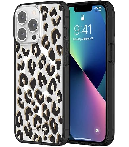 Amazon.com: kate spade new york iPhone 13 Pro Hard Case - White