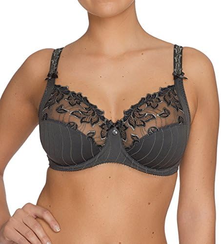 Prima Donna Deauville Full Cup Bra, 34G, Winter Grey