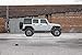 Rough Country 4 Lift Kit Compatible w/ 2007-2018 Jeep Wrangler JK 4DR Suspension System (Old Model)