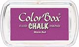 ColorBox Chalk Mini Ink Pad, Warm Red