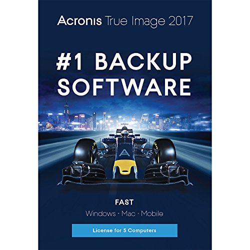 Acronis true image 2017 - 5 computer
