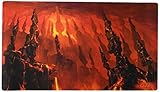 Play Mat Magic The Gathering Series Mountain Ultimate Guard
