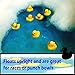 Dazzling Toys Mini Rubber Ducks Pack of 24 Ducky Floats Baby Kids Bath Toy Shower Birthday Party Favors (24)