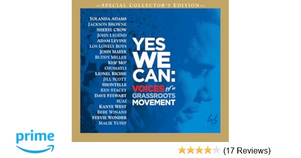 Yes We Can Voices Of A Grassroots Movement Barack Obama - 