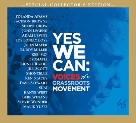 Various Artists Barack Obama Yes We Can Voices Of A Grassroots Movement Barack Obama Amazon Com Music