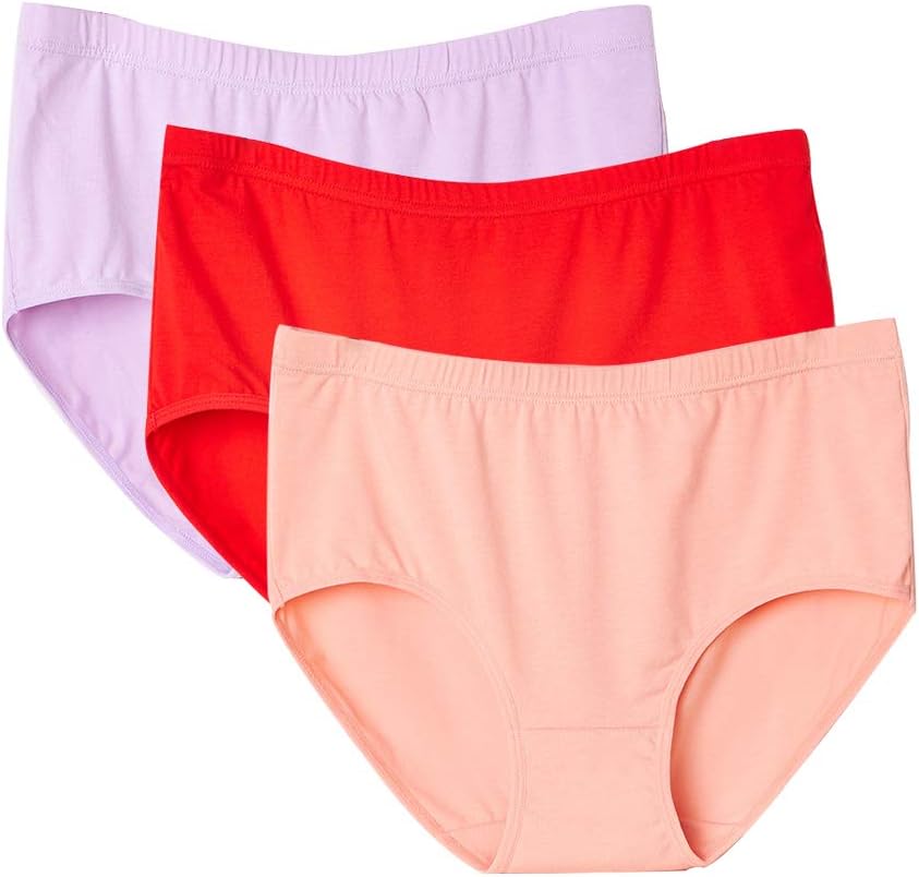 Underwear Women, Pure Cotton Oversized Midwaist Comfortable Panties