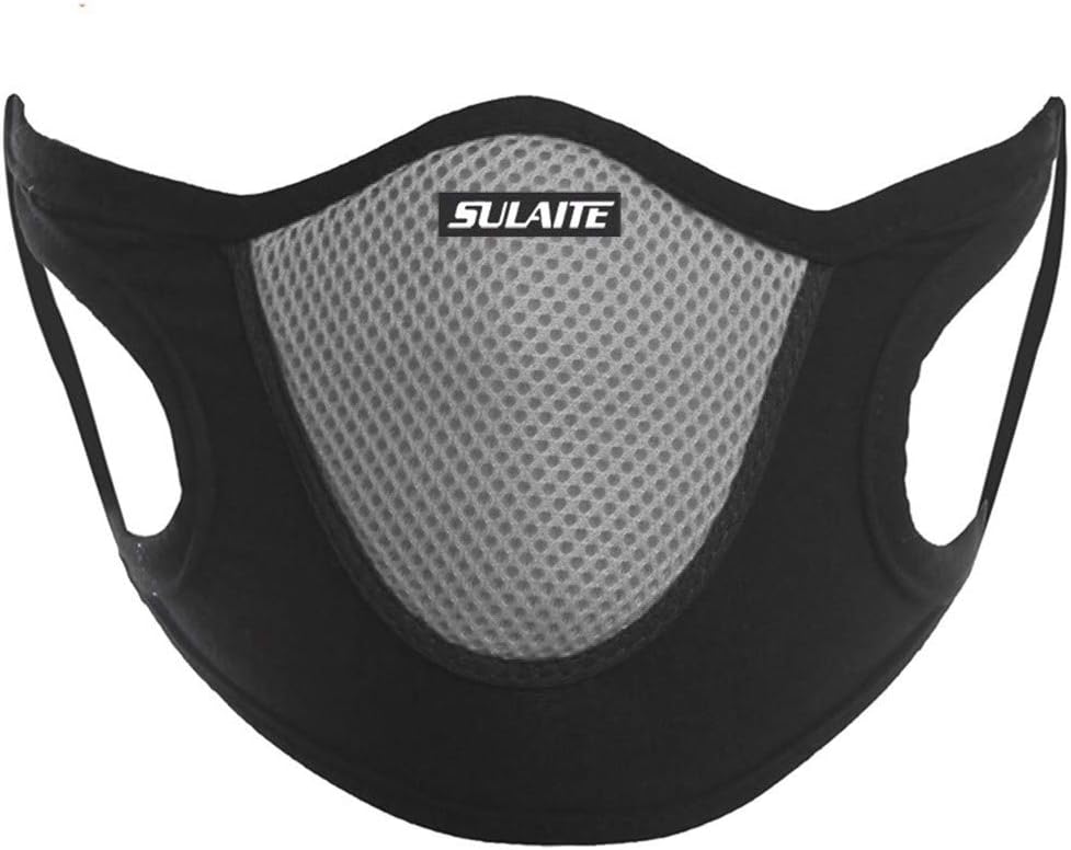 AKIMPE Face Dustproof Mouth Anti-Pollution Reusable Breathable 3-Ply New for PM2.5 Windproof Foggy Haze