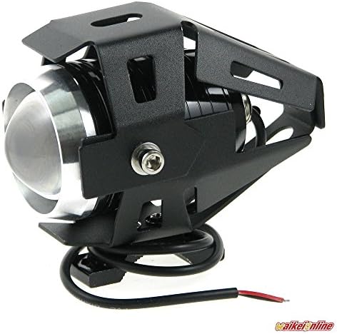 2 x LED Driving Fog Light 125W CREE U5 Lamp Headlight White For Motorcycle