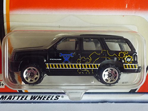 Matchbox 2002 Hero City Collection Black Cadillac Escalade #21