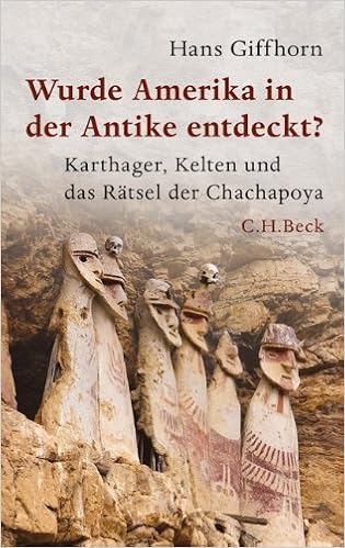 Wurde Amerika In Der Antike Entdeckt 9783406645204 Amazon Com