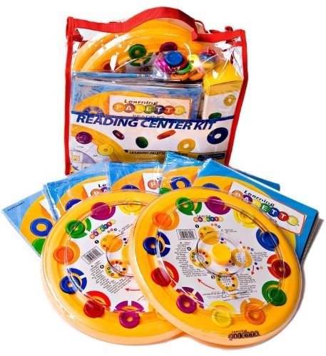 Learning Wrap-Ups Learning Palette Reading Center Kit, Grade 1