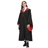 Qiorfod Wizard Robe Cloak, Magic Robe with