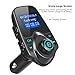 FM Transmitter, Ronxs Bluetooth FM Transmitter Wireless Radio Car Kit Adapter W TF Card Slot and 2 USB Charger Ports Support USB Flash Drive and Micro SD Card (Tomight Version)