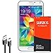 Galaxy S5 Battery, SUNZOS 3200mAh Li-ion Replacement Battery for Samsung Galaxy S5/S5 Active [ I9600, G900F, G900V ( Verizon) , G900T ( T-Mobile ), G900A ( AT&T ),G900P(Sprint)] [3 Years Warranty]