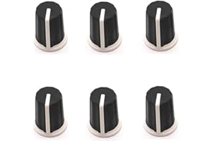 HUMARH 6-Pack EQ Rotary Knob for Pioneer DJM-700 750 800 850 900 2000 900NXS2 900SRT 900nexus 2000nexus etc, Pioneer Digital 