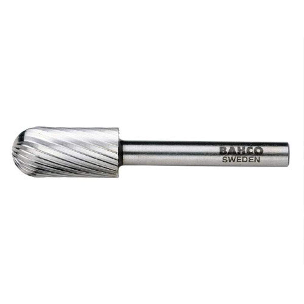 Bahco HSSG-E1222EC HSS Drop Shape Extra Coarse Rotation Burr, Silver, 62 mm